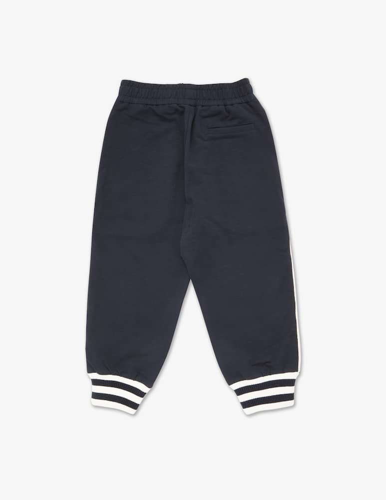 Emporio Armani Pantaloni di tuta in cotone - immagine 3 Emporio Armani Pantaloni di tuta in cotone - immagine 3