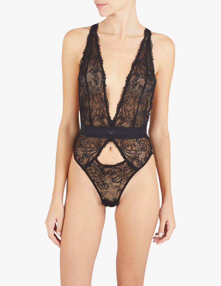 rinascente Emporio Armani Unpadded body eternal lace