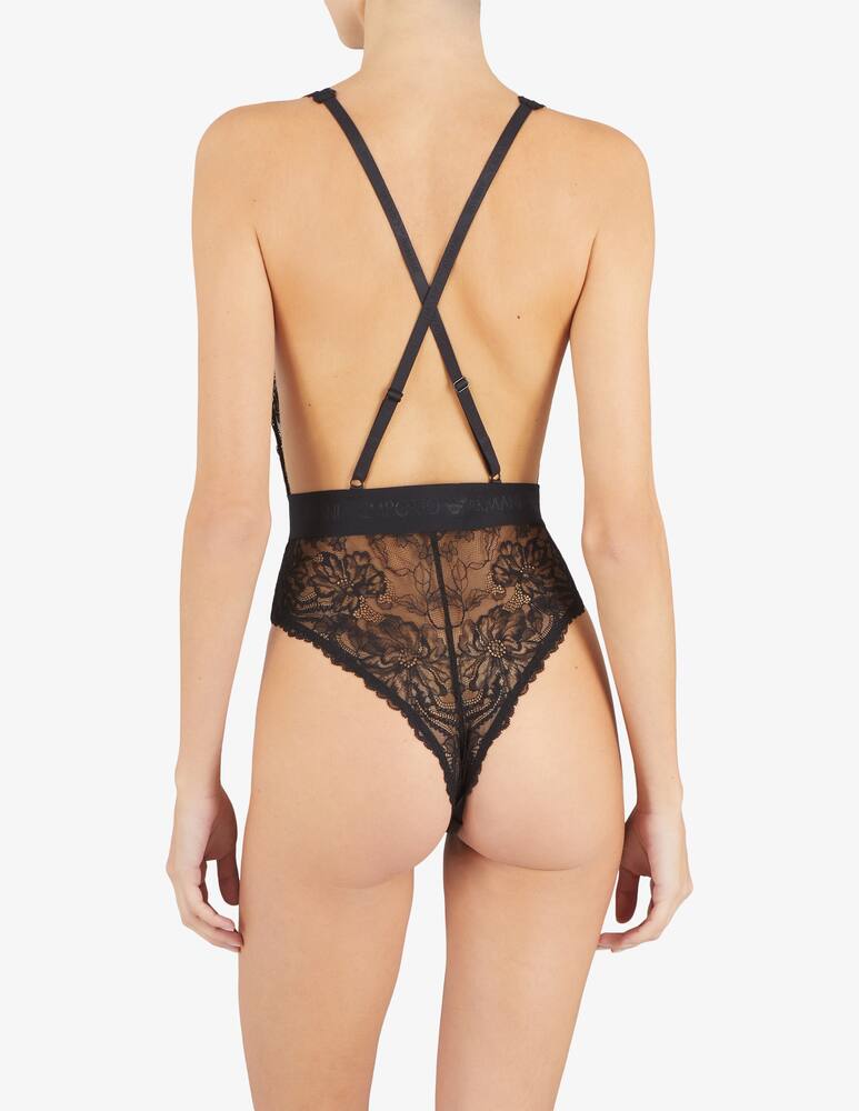 rinascente Emporio Armani Unpadded body eternal lace