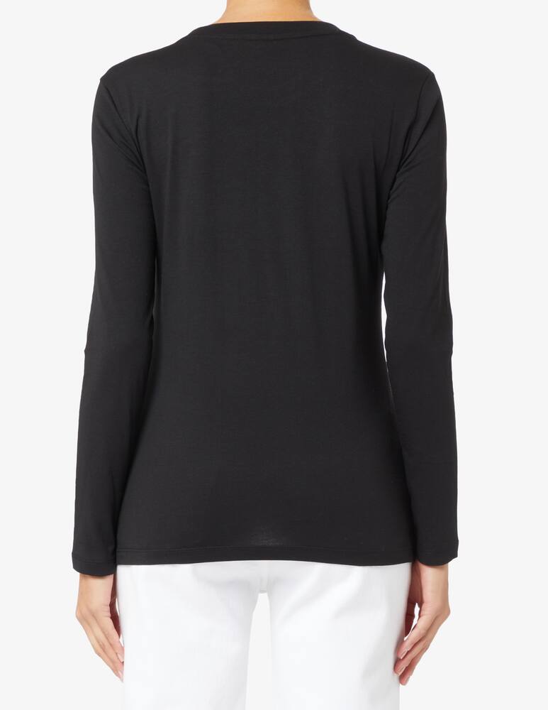 rinascente Armani Exchange Cotton long sleeved top