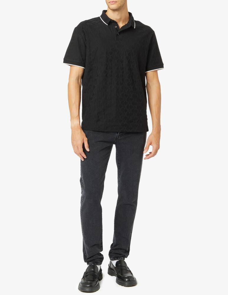 rinascente Armani Exchange Polo jacquard all over