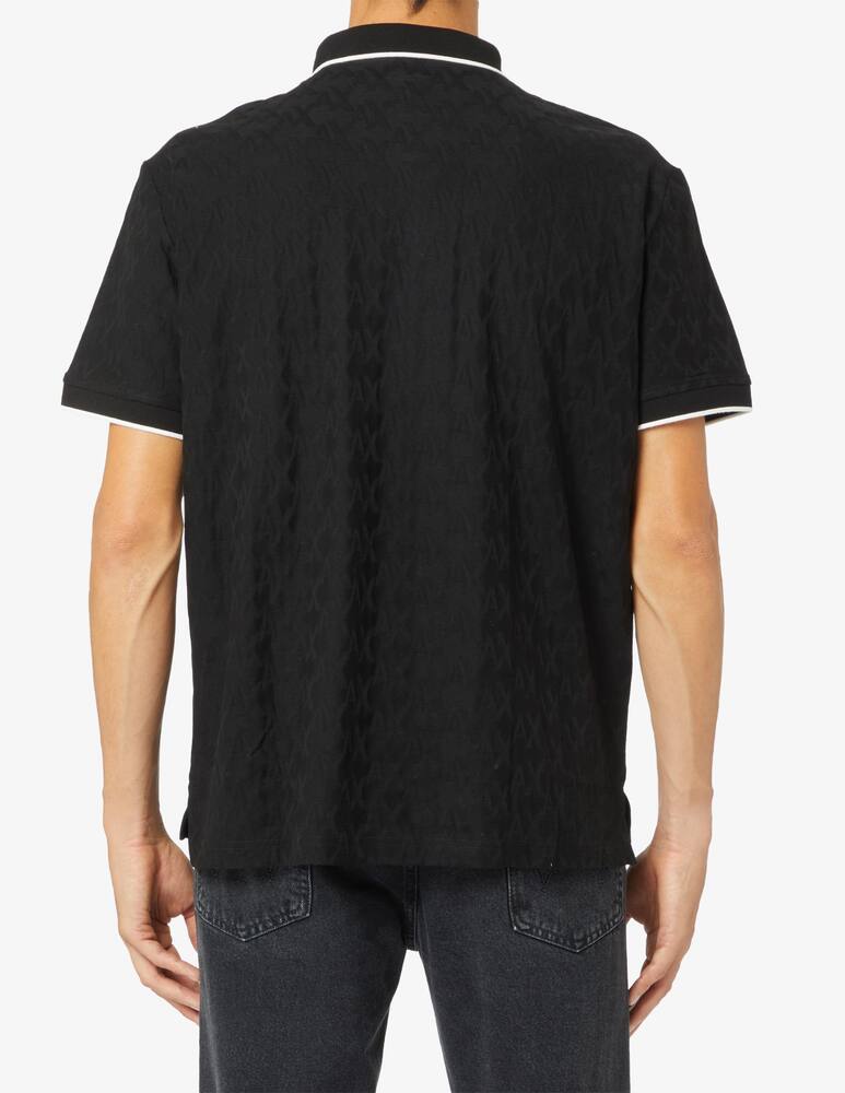 rinascente Armani Exchange Polo jacquard all over