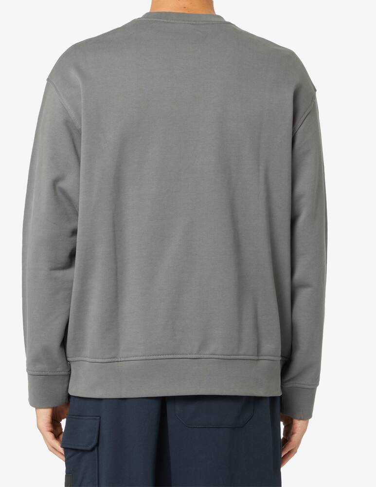 rinascente Armani Exchange Big logo crewneck jumper