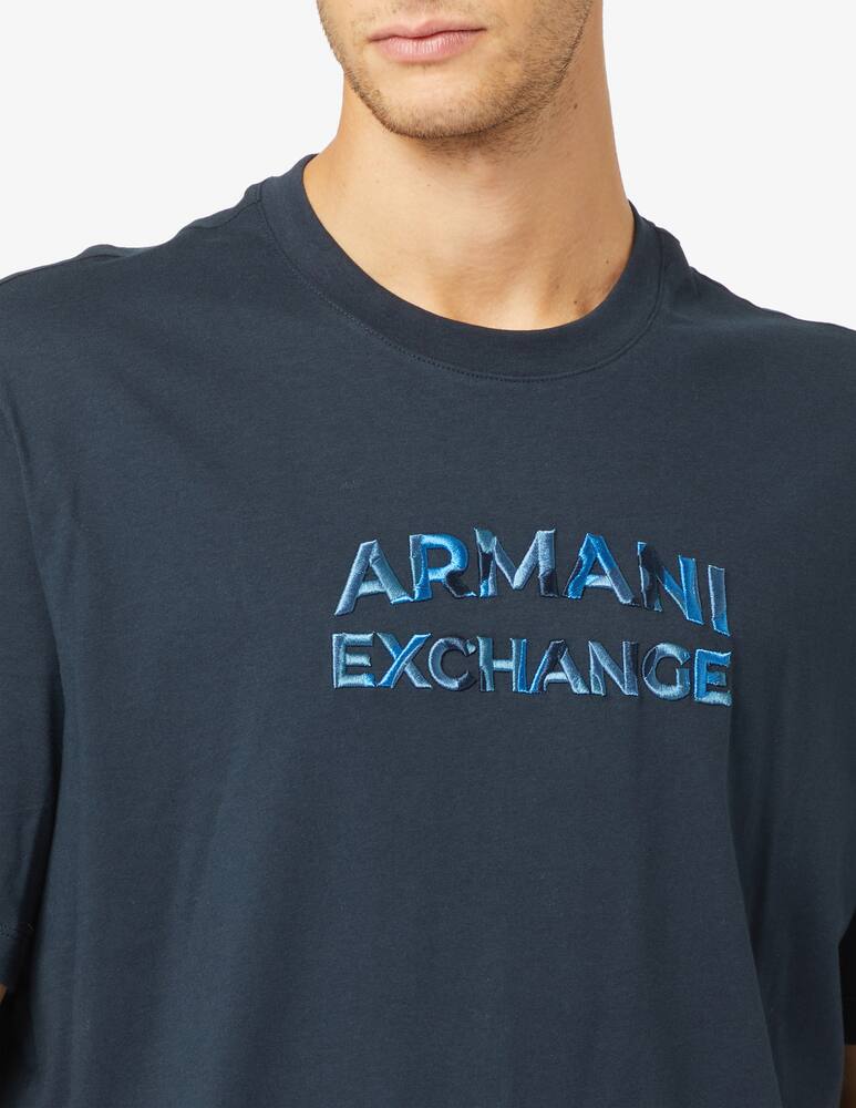 rinascente Armani Exchange Camo regular fit t-shirt