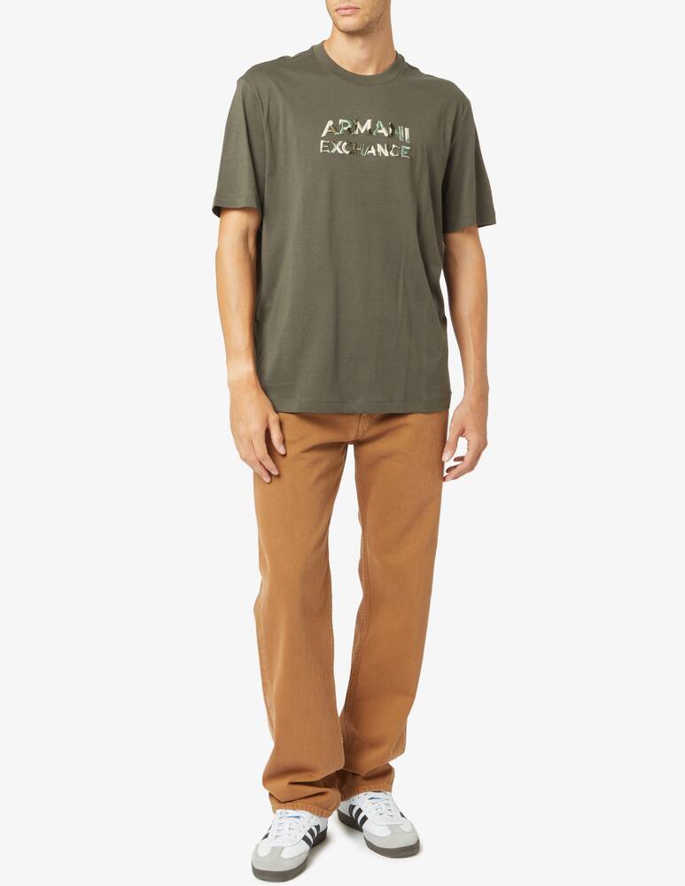 rinascente Armani Exchange Maglietta regular fit camo