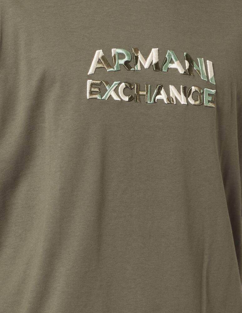 rinascente Armani Exchange Maglietta regular fit camo
