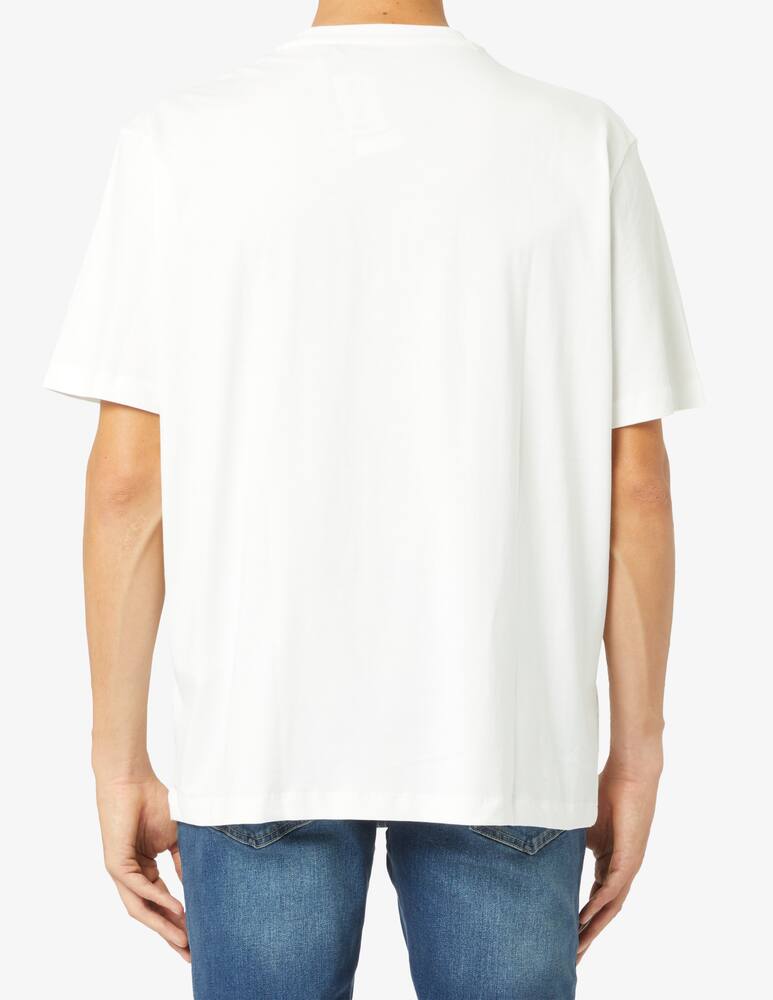 rinascente Armani Exchange Big logo regular fit t-shirt