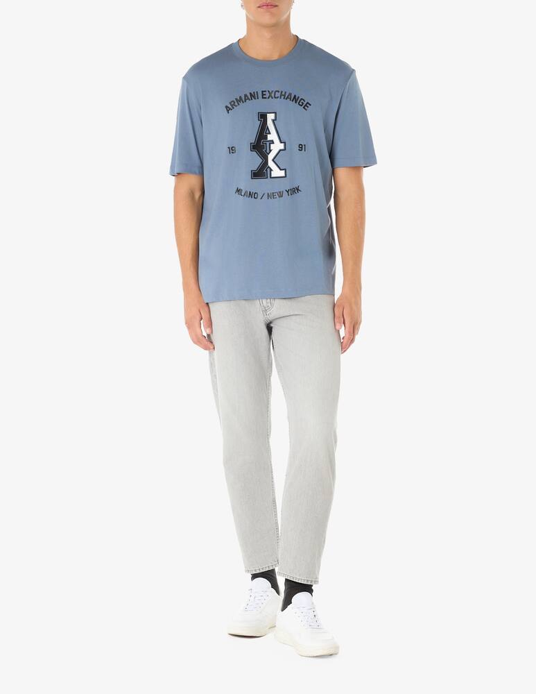 rinascente Armani Exchange Maglietta regular fit big logo