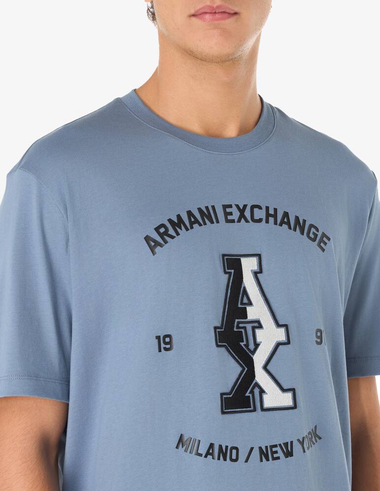 rinascente Armani Exchange Maglietta regular fit big logo