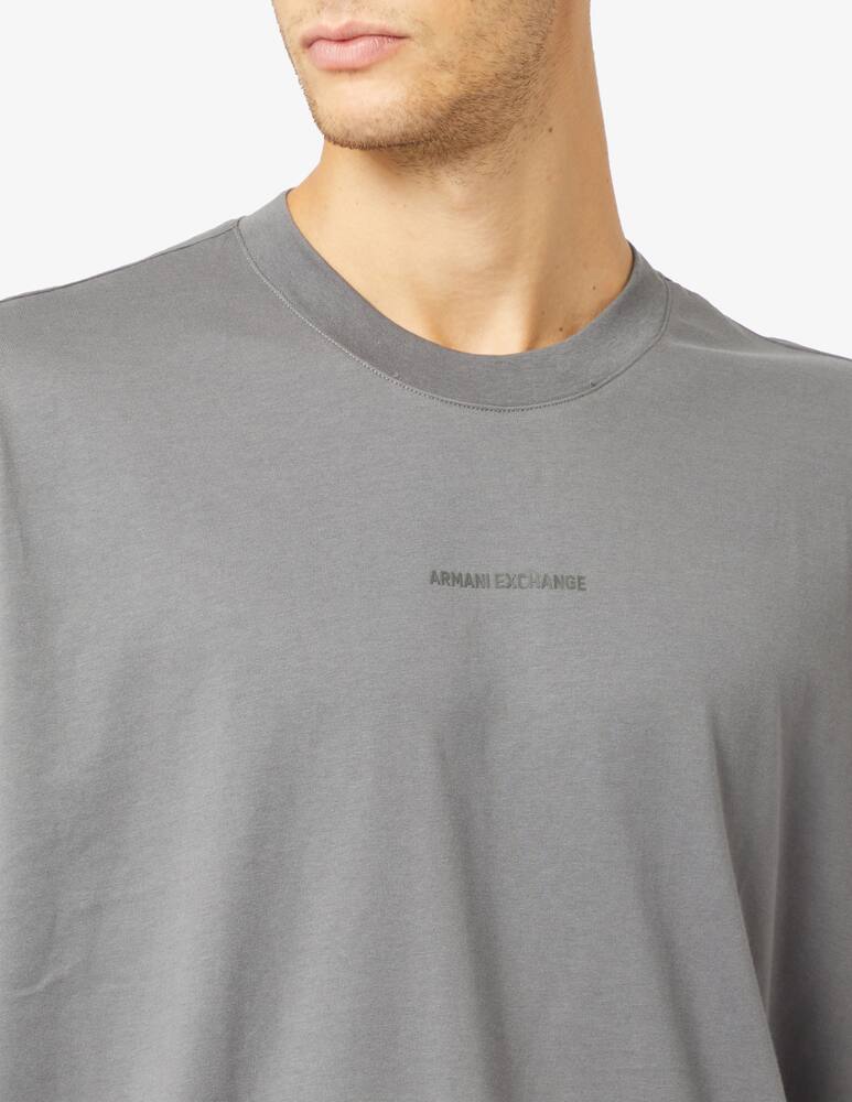 rinascente Armani Exchange Maglietta boxy over fit con logo