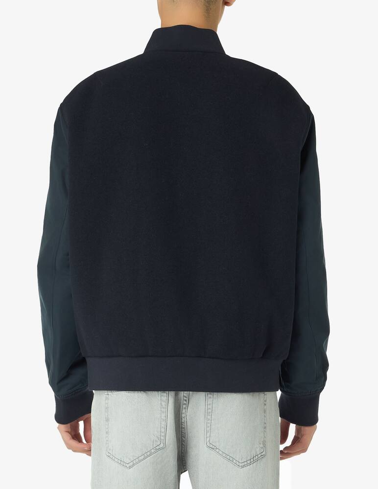 rinascente Armani Exchange Giacca bomber panno logo