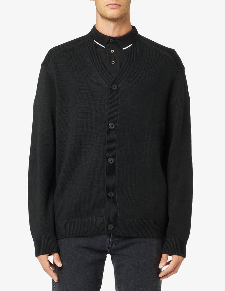 Armani Exchange Wool blended cardigan - picture 1 Armani Exchange Wool blended cardigan - picture 1