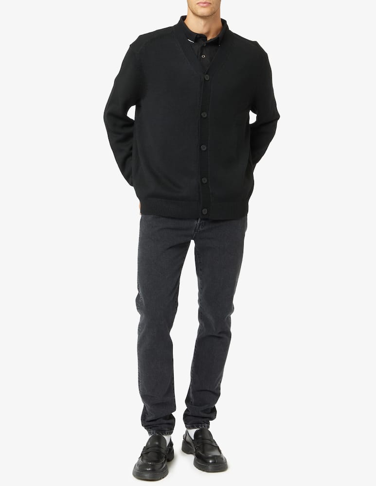 Armani Exchange Wool blended cardigan - picture 2 Armani Exchange Wool blended cardigan - picture 2