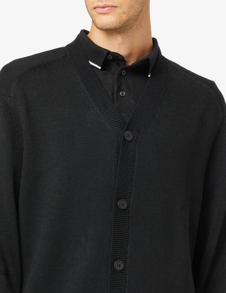 rinascente Armani Exchange Wool blended cardigan