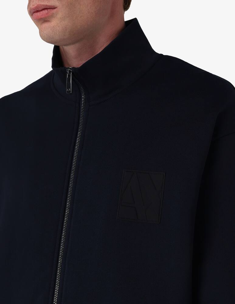 rinascente Armani Exchange Felpa terry patch