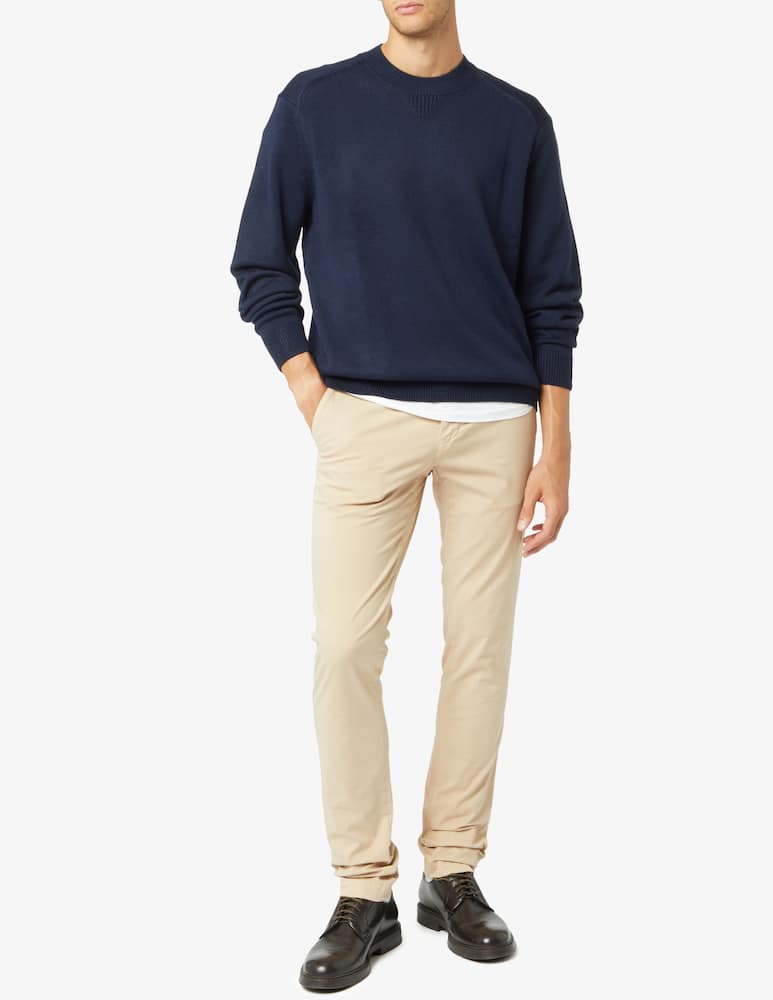 rinascente Armani Exchange Maglia girocollo misto lana