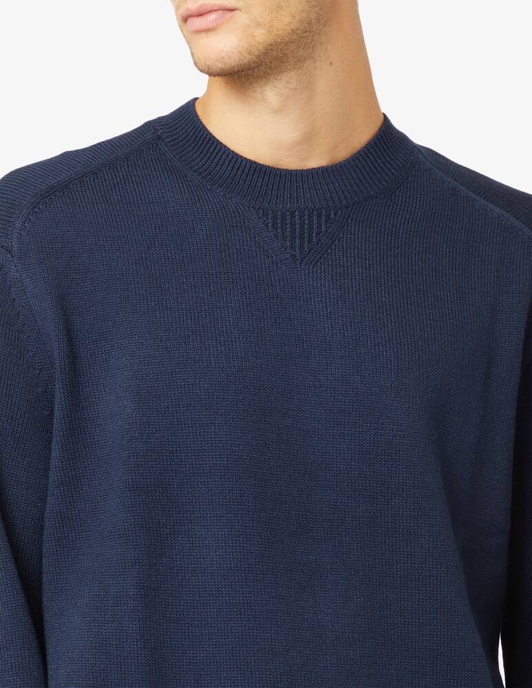 rinascente Armani Exchange Maglia girocollo misto lana