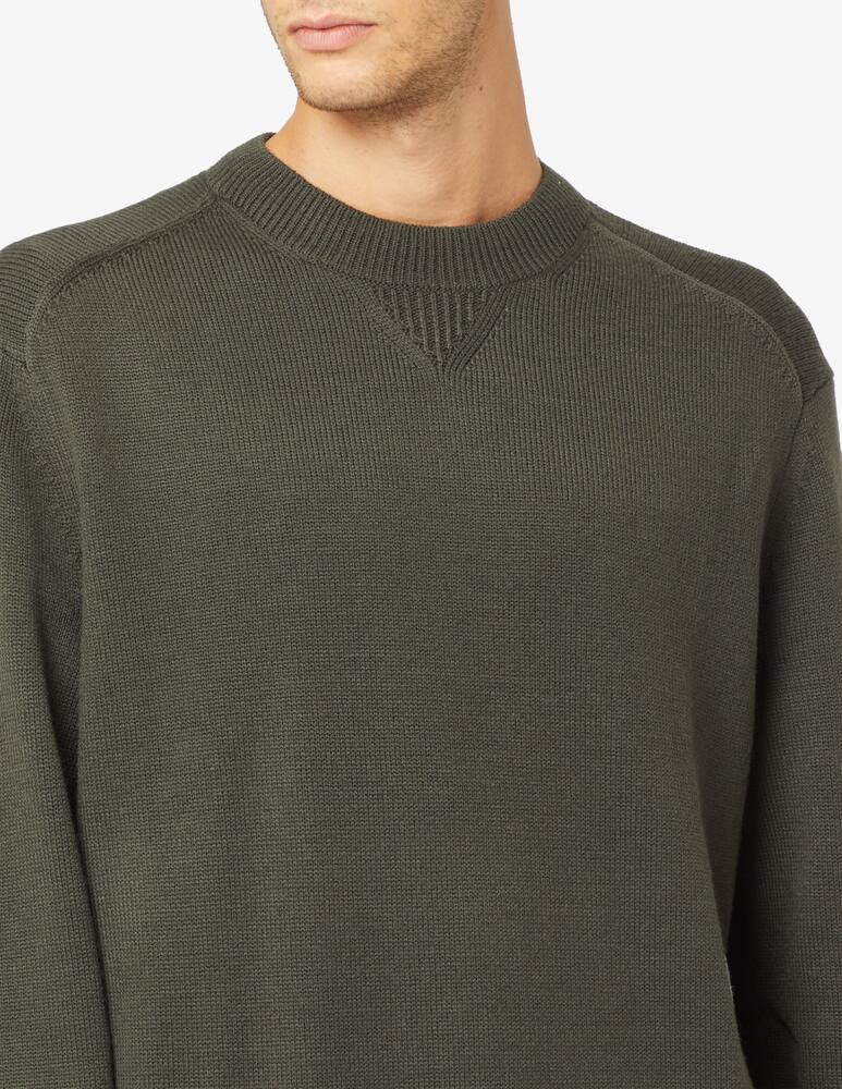 rinascente Armani Exchange Wool blended crewneck jumper
