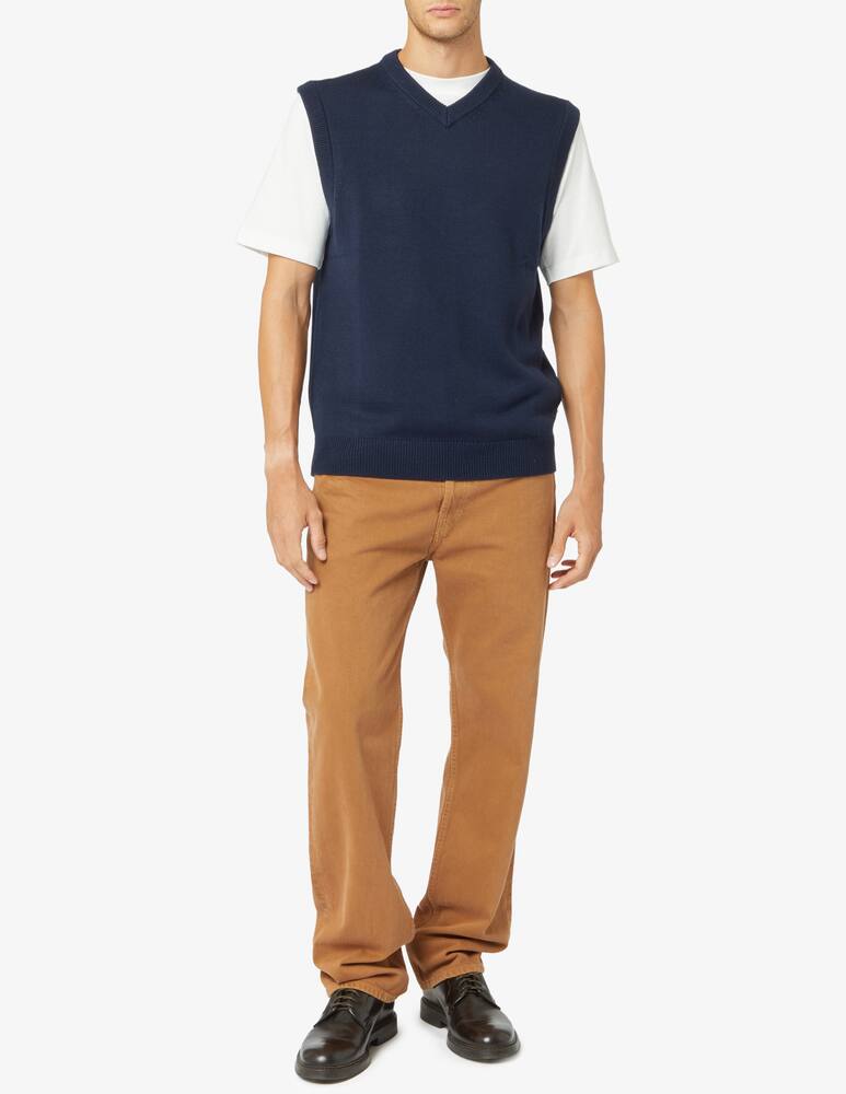 Armani Exchange Gilet maglia misto lana - immagine 2 Armani Exchange Gilet maglia misto lana - immagine 2