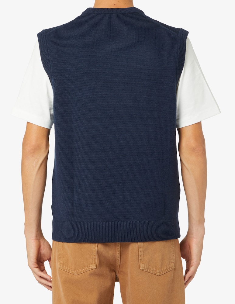 Armani Exchange Gilet maglia misto lana - immagine 3 Armani Exchange Gilet maglia misto lana - immagine 3