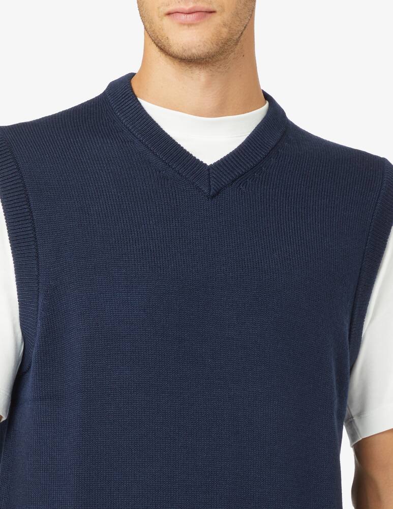 rinascente Armani Exchange Knitted wool blended gilet