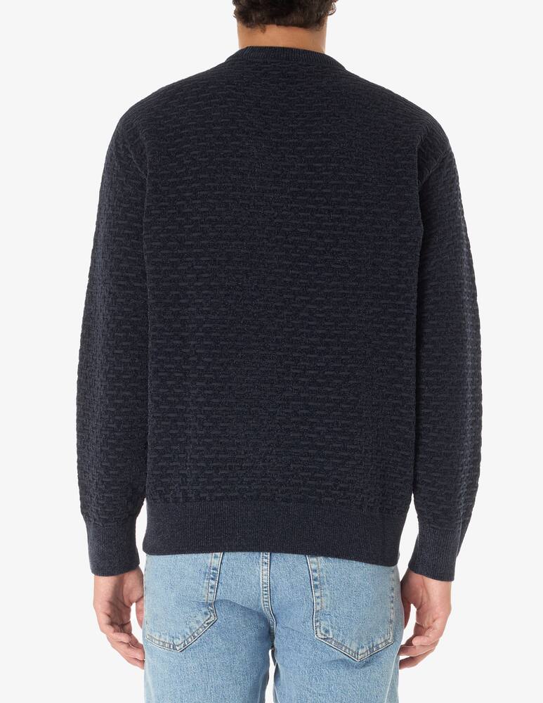 rinascente Armani Exchange Cenille crewneck jumper