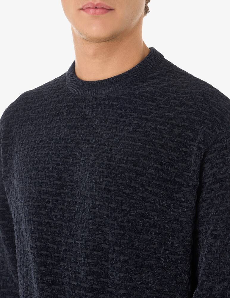 rinascente Armani Exchange Cenille crewneck jumper