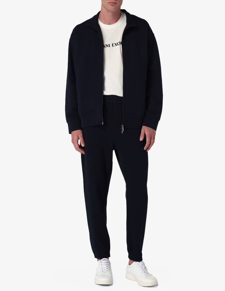 rinascente Armani Exchange Piquet patch sweatpants