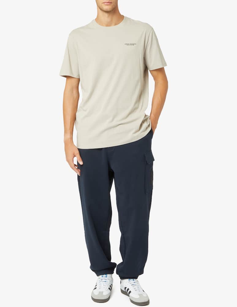 Armani Exchange Pantaloni tuta cargo terry patch - immagine 2 Armani Exchange Pantaloni tuta cargo terry patch - immagine 2
