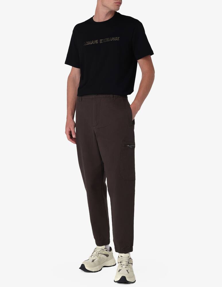 rinascente Armani Exchange Cargo popeline trousers