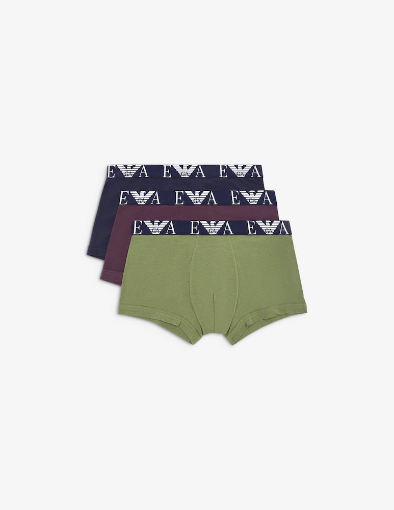 Emporio Armani 3-pack trunk bold monogram - picture 1 Emporio Armani 3-pack trunk bold monogram - picture 1