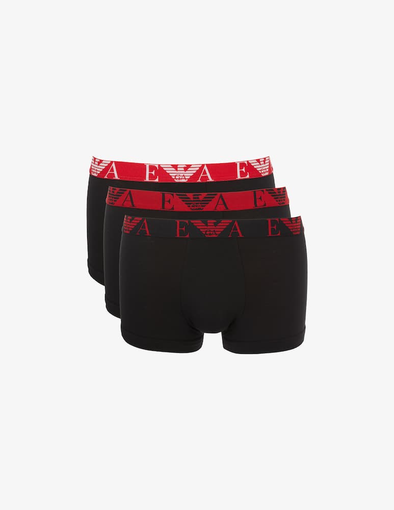 Emporio Armani Boxer 3-pack bold monogram - immagine 1 Emporio Armani Boxer 3-pack bold monogram - immagine 1
