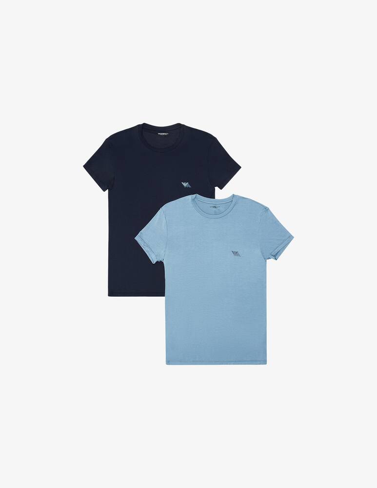 rinascente Emporio Armani Maglietta 2-pack eco viscosa