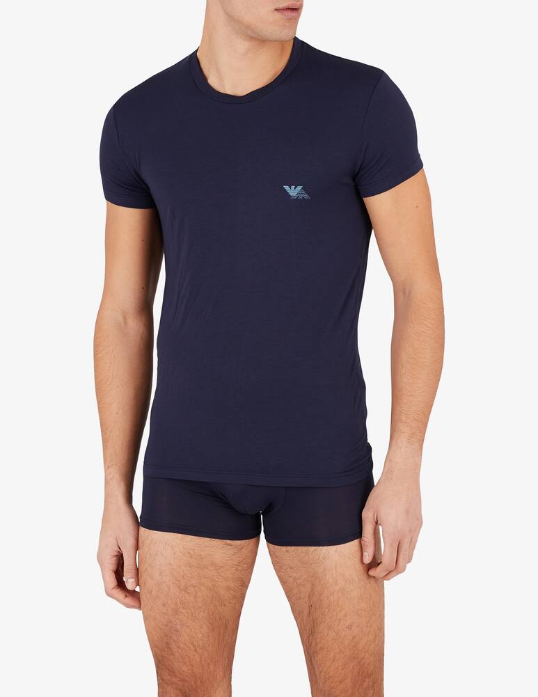 rinascente Emporio Armani Maglietta 2-pack eco viscosa