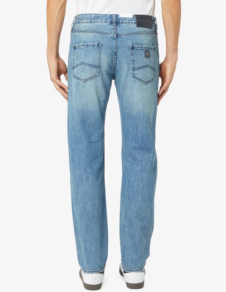 rinascente Armani Exchange J16 straight leg denim