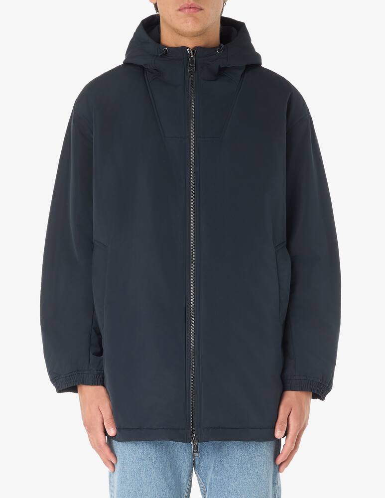 Armani Exchange Caban con cappuccio a-line - immagine 1 Armani Exchange Caban con cappuccio a-line - immagine 1