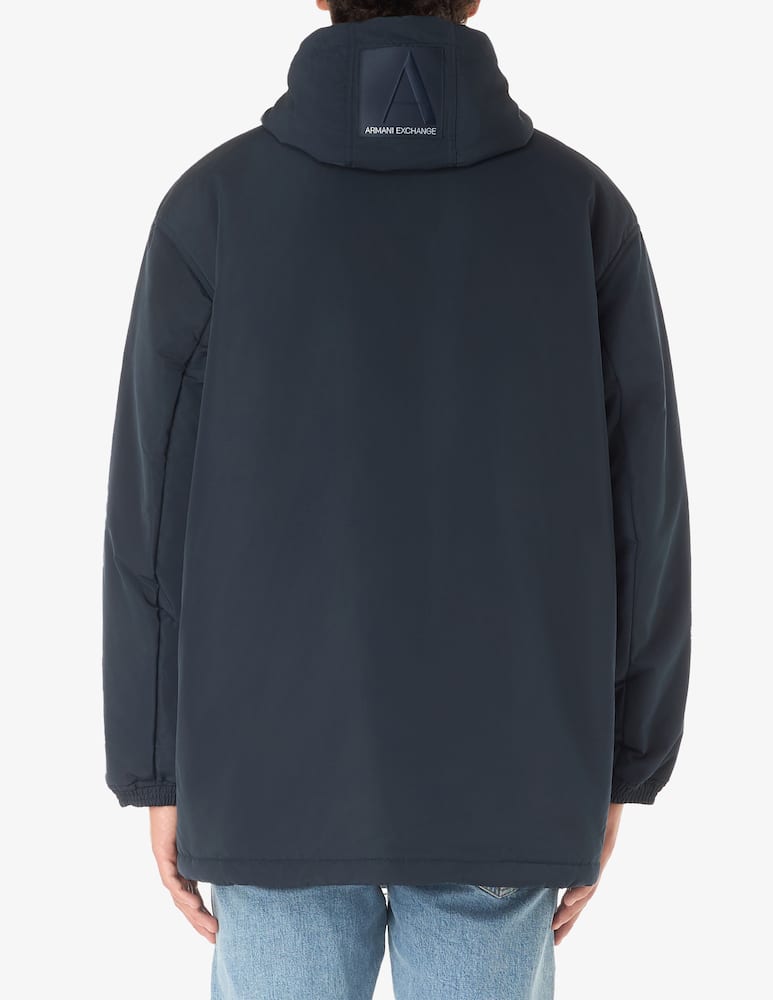 Armani Exchange Caban con cappuccio a-line - immagine 3 Armani Exchange Caban con cappuccio a-line - immagine 3