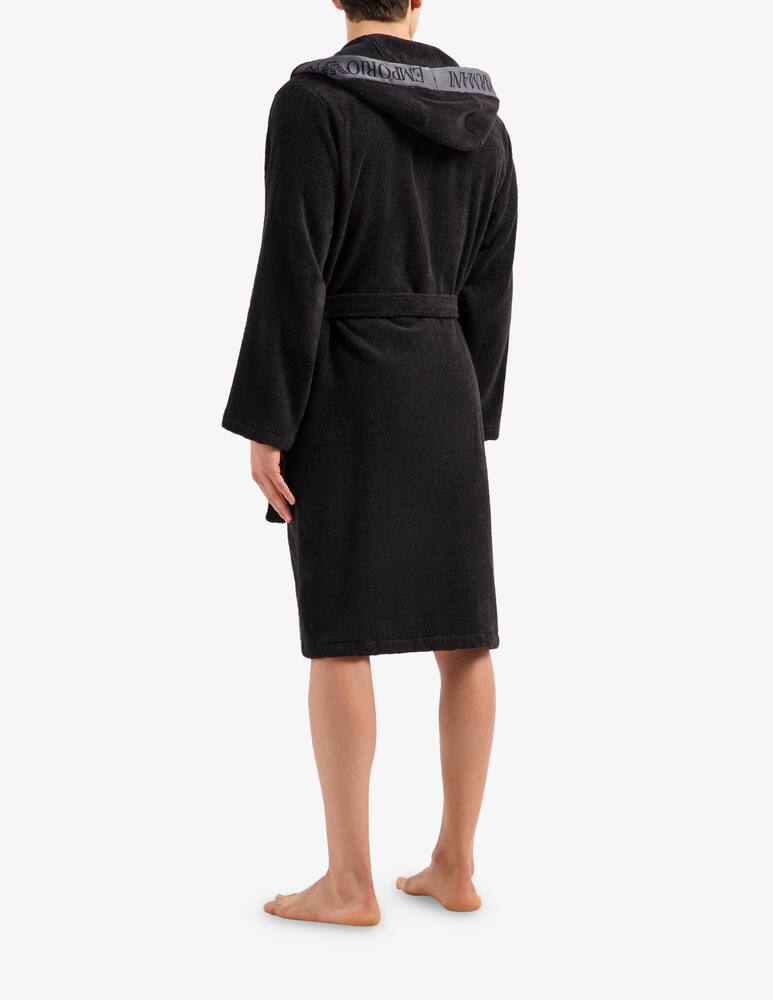 rinascente Emporio Armani Accappatoio micro spugna