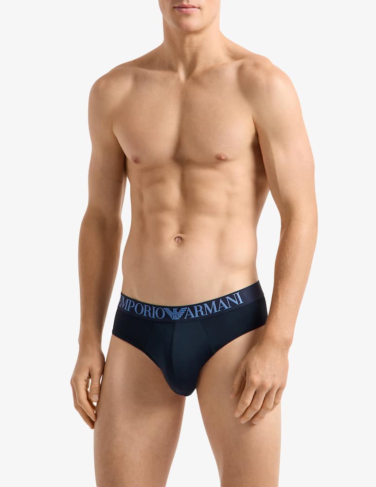 Emporio Armani Slip megalogo - immagine 1 Emporio Armani Slip megalogo - immagine 1