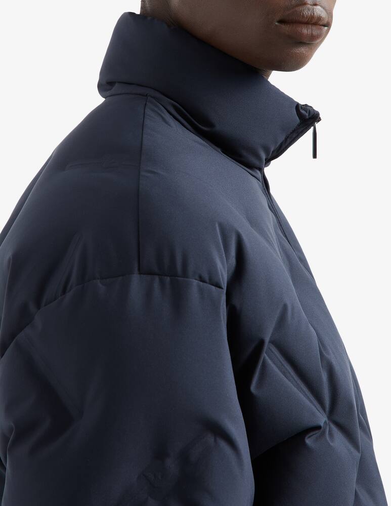 rinascente Emporio Armani Emboss aquila puffer