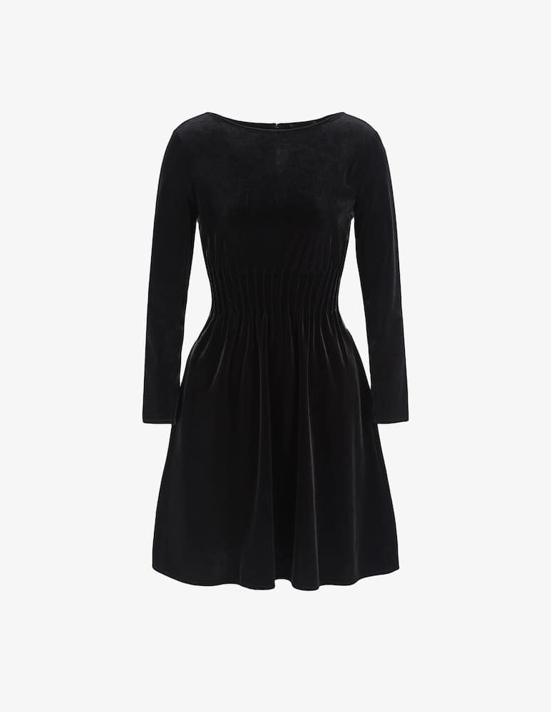 Emporio Armani Vestito corto a manica lunga - immagine 5
