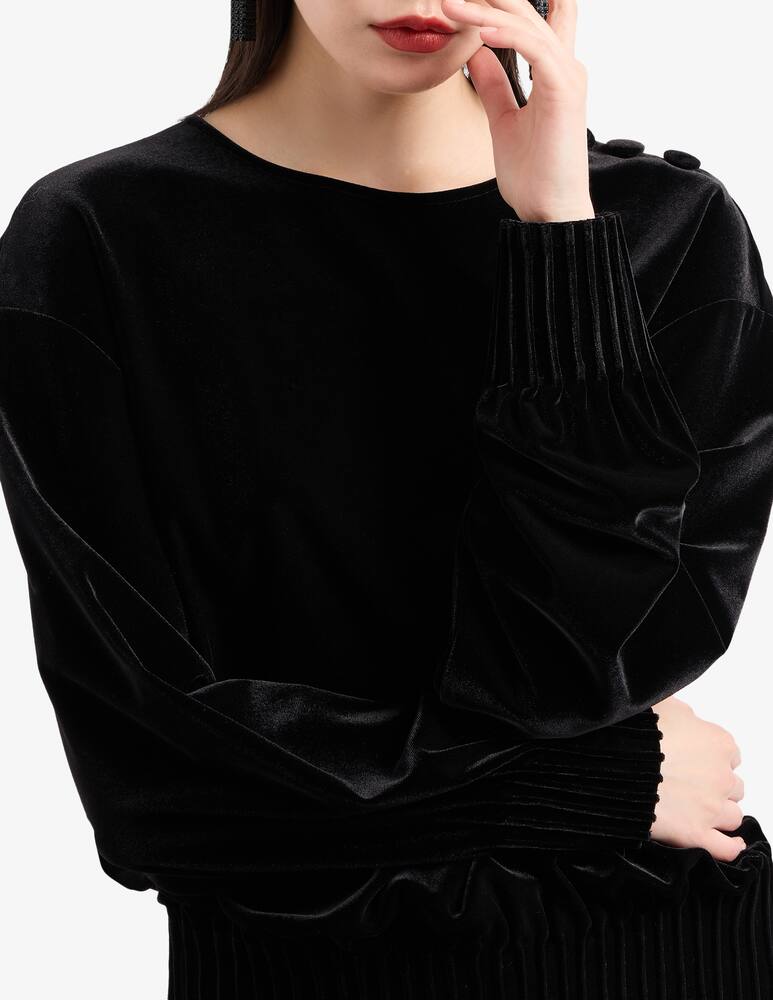 rinascente Emporio Armani Felpa con elsatico in vita