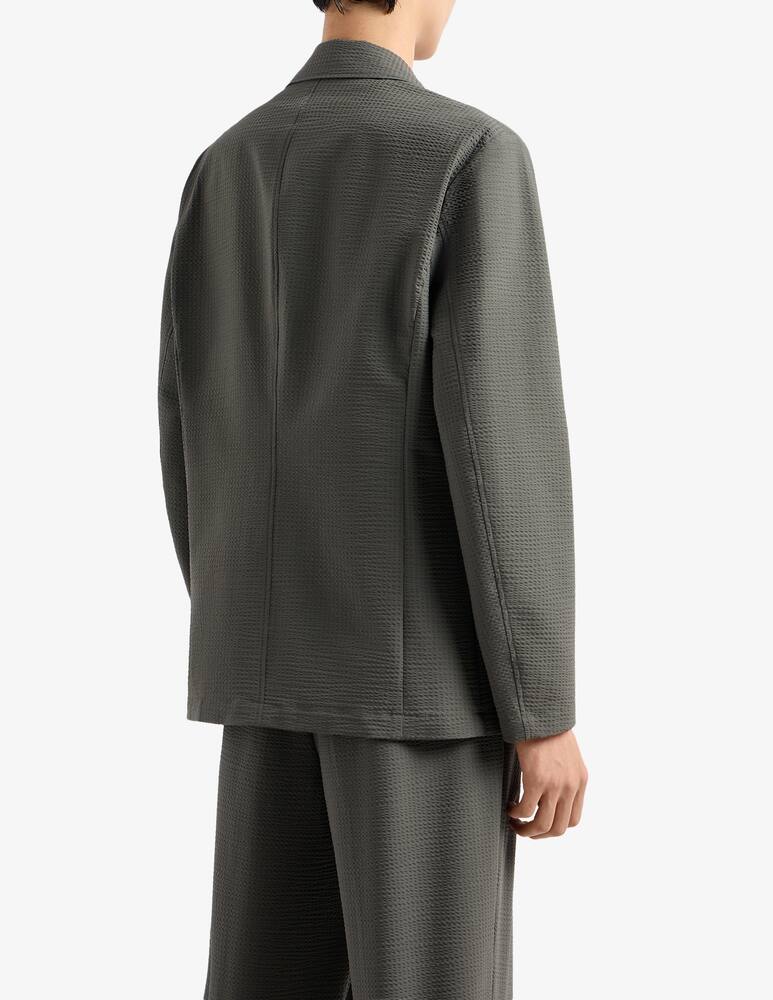 Emporio Armani Blazer seersucker - immagine 2 Emporio Armani Blazer seersucker - immagine 2
