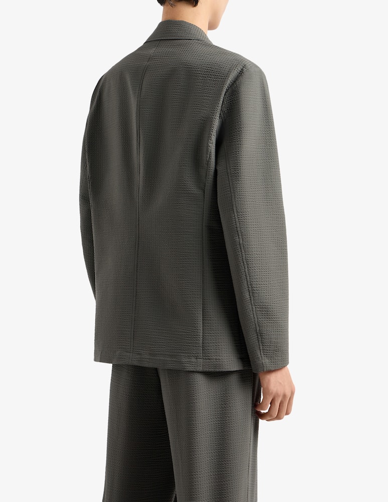 rinascente Emporio Armani Blazer seersucker