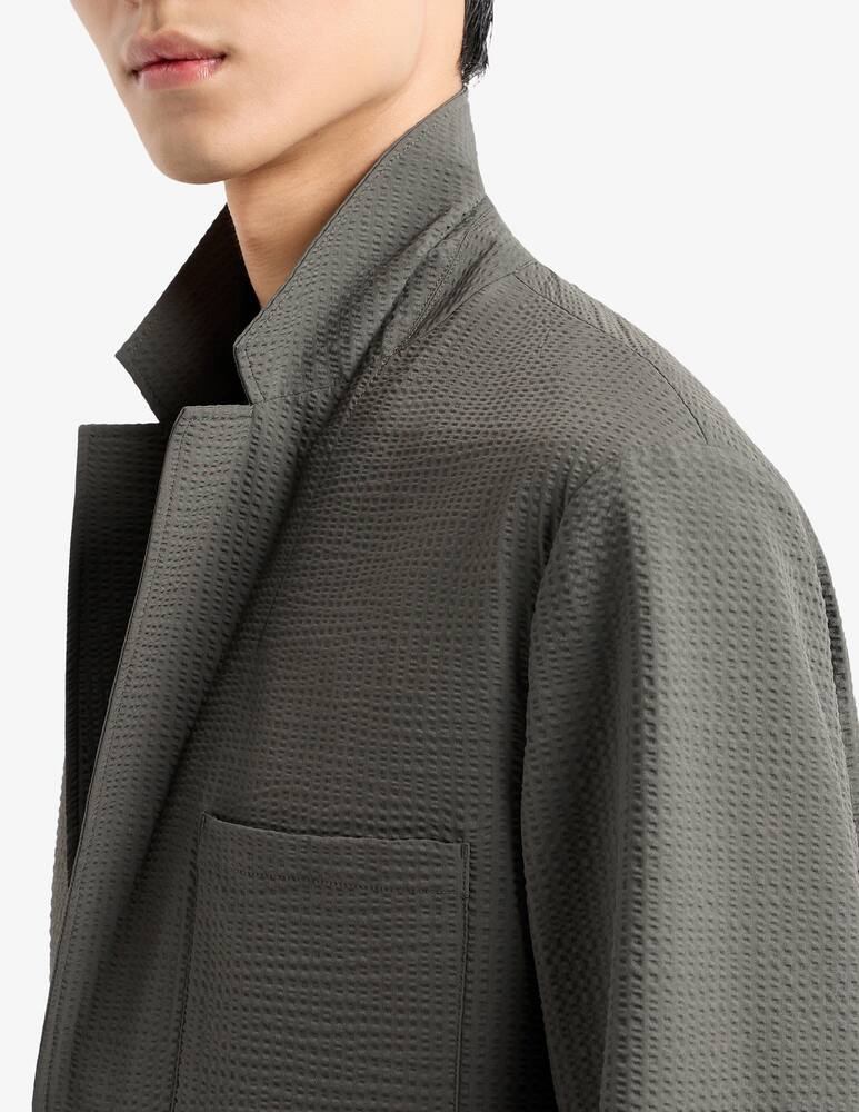 Emporio Armani Blazer seersucker - immagine 3 Emporio Armani Blazer seersucker - immagine 3