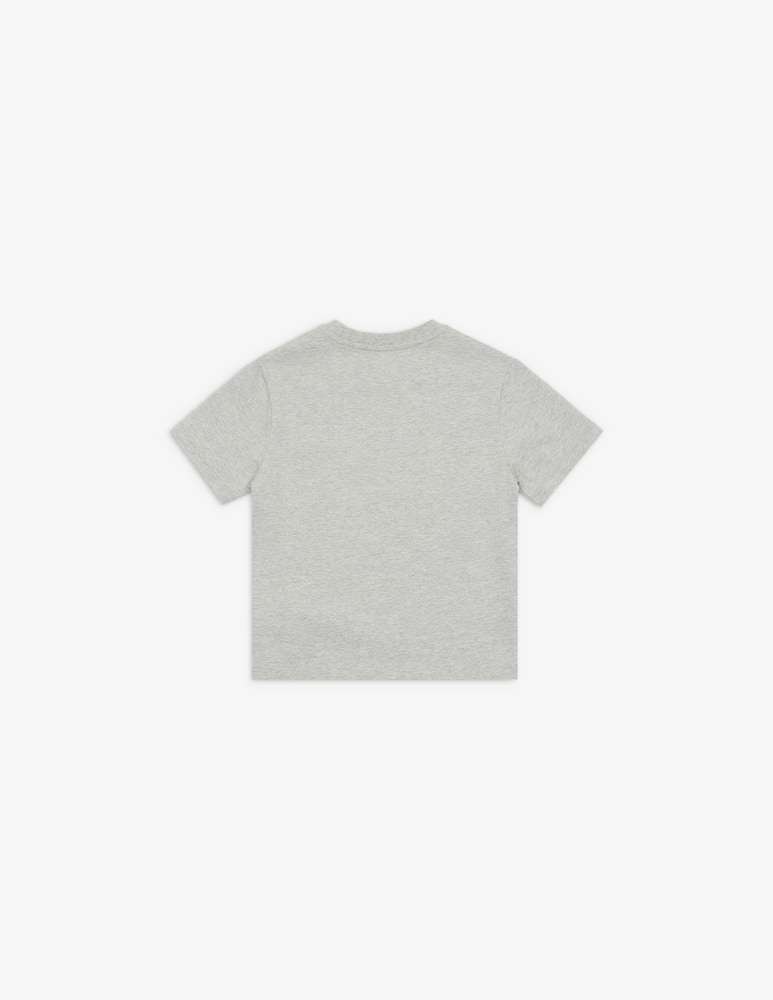 Emporio Armani T-shirt in cotone con logo - immagine 2 Emporio Armani T-shirt in cotone con logo - immagine 2