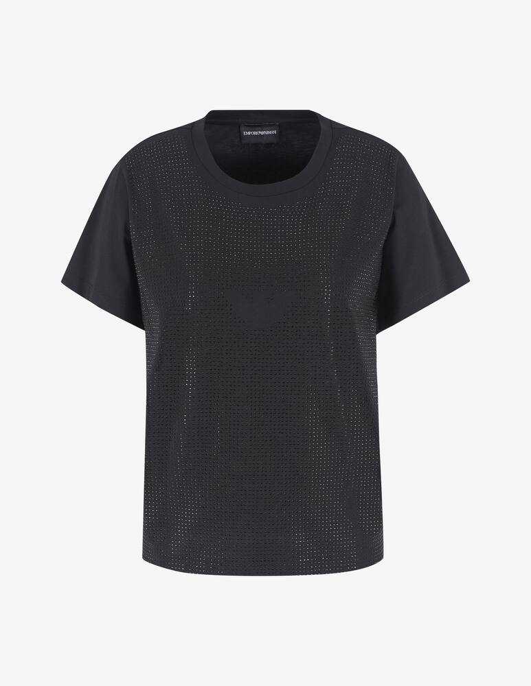 rinascente Emporio Armani T-shirt in cotone con logo