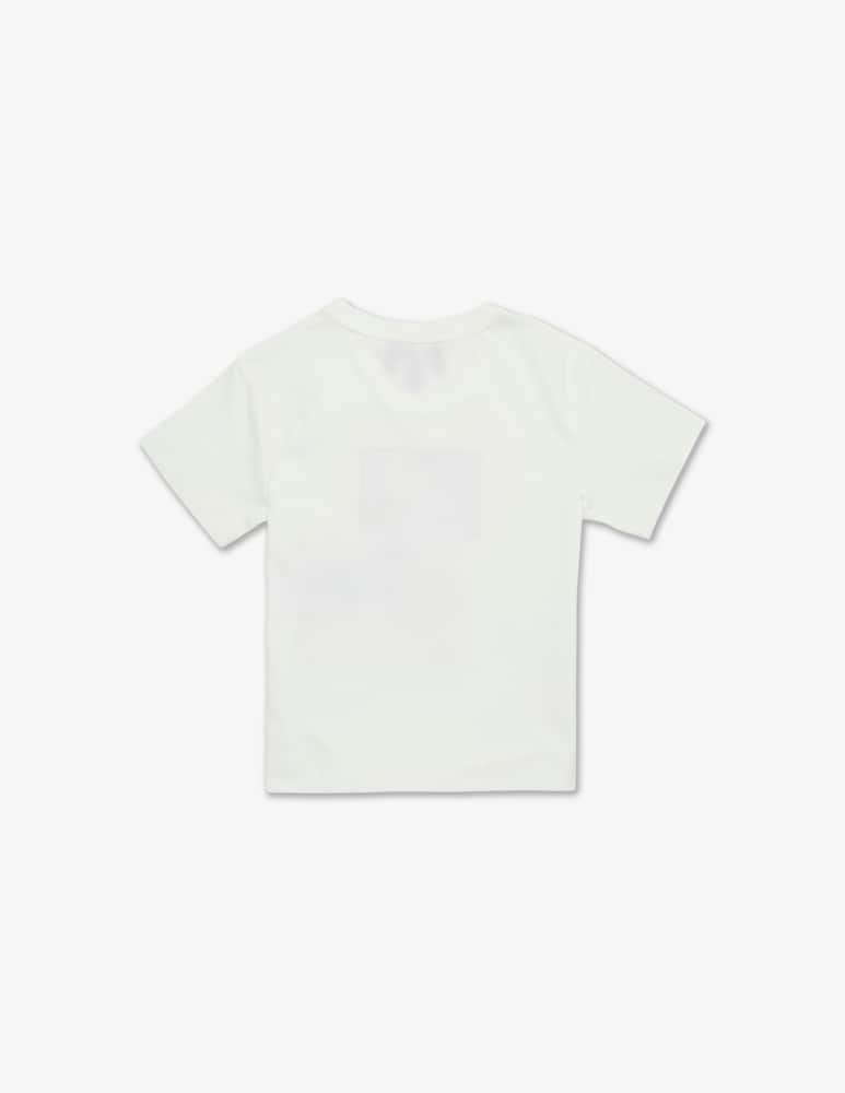 Emporio Armani T-shirt in cotone con logo - immagine 3 Emporio Armani T-shirt in cotone con logo - immagine 3