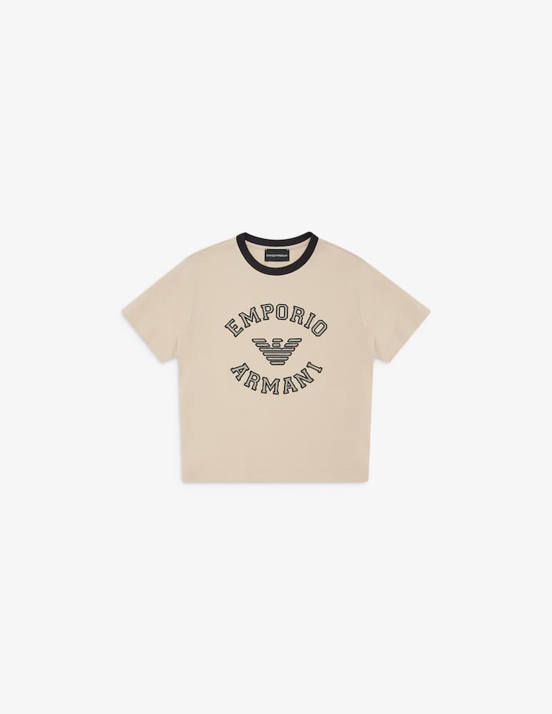 Emporio Armani T-shirt con logo - immagine 1 Emporio Armani T-shirt con logo - immagine 1