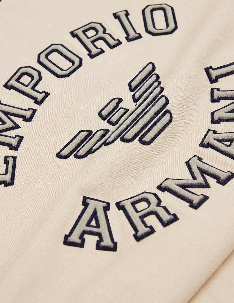 Emporio Armani T-shirt con logo - immagine 3 Emporio Armani T-shirt con logo - immagine 3